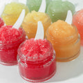 Hot Create Your Own Logo Natural Moisturizing Vegan Lip Care Sugar Scrub Private Label Exfoliating Organic Makeup Lips Scrub