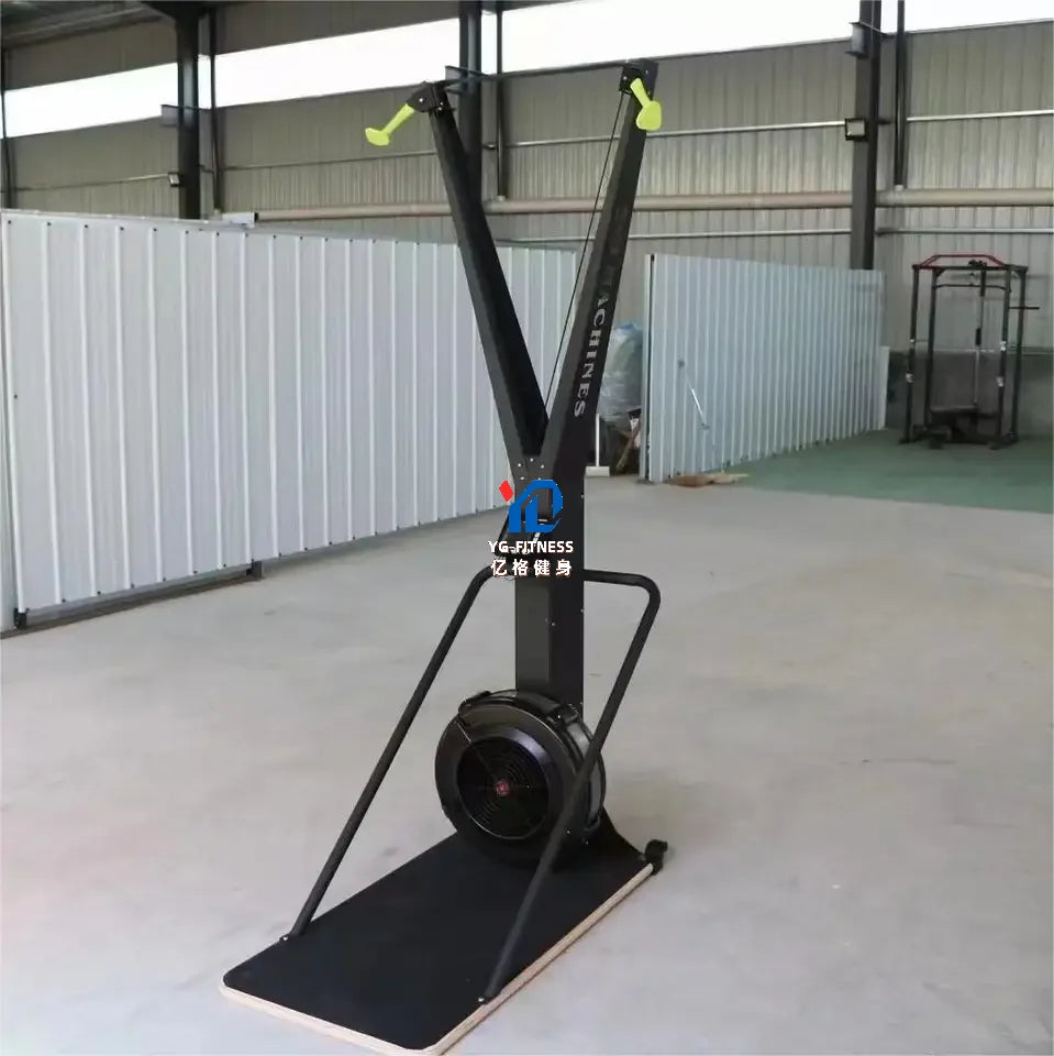 YG-AS005 YG Fitness Ski Machine Multi Gym Equipment  Air Drag Ski Machine Ski Simulator Gym Machine