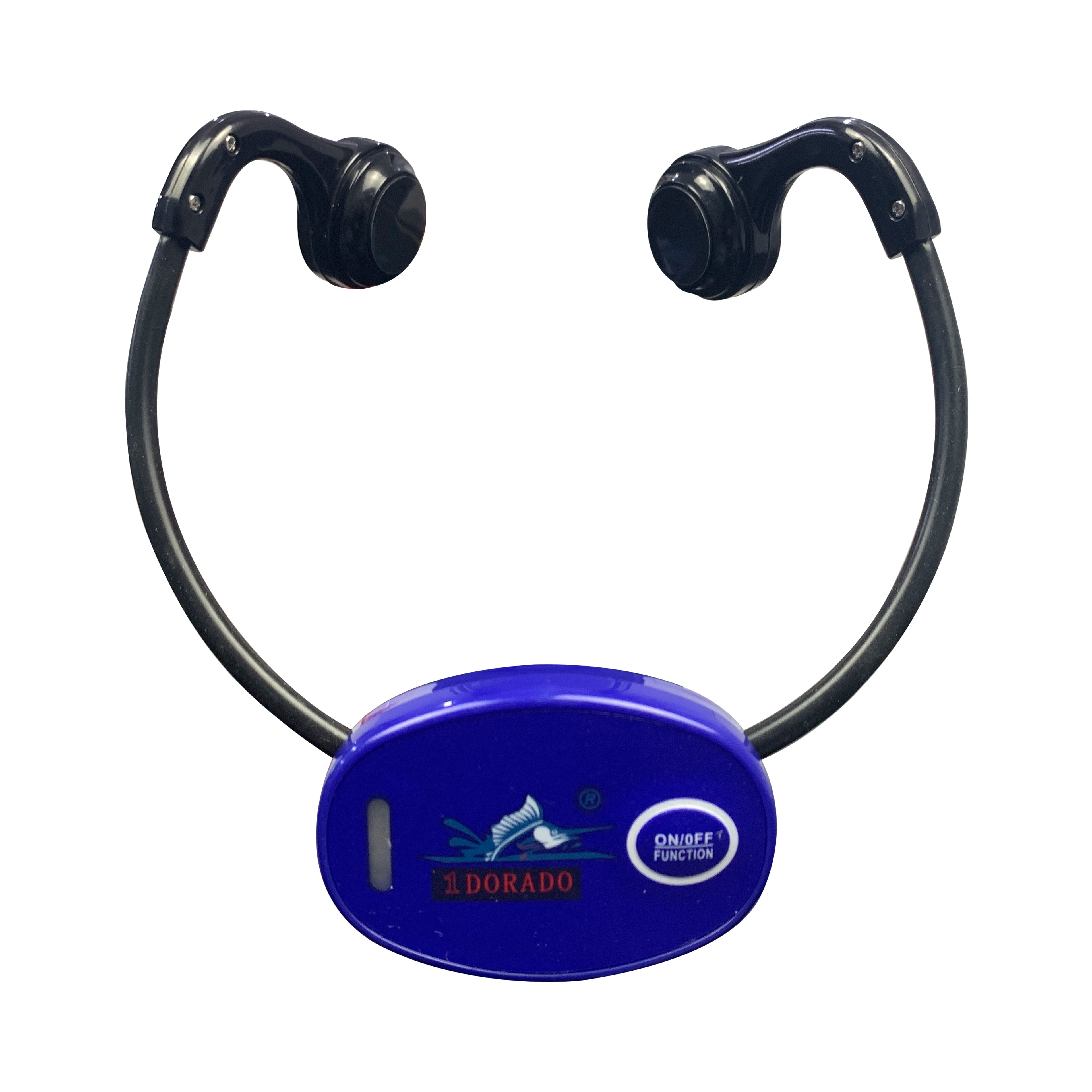 Aquatic Swimming Training Communication Device Waterproof Bone Conduction Swimmer Headsets with Nose Clip & Earplug Sets