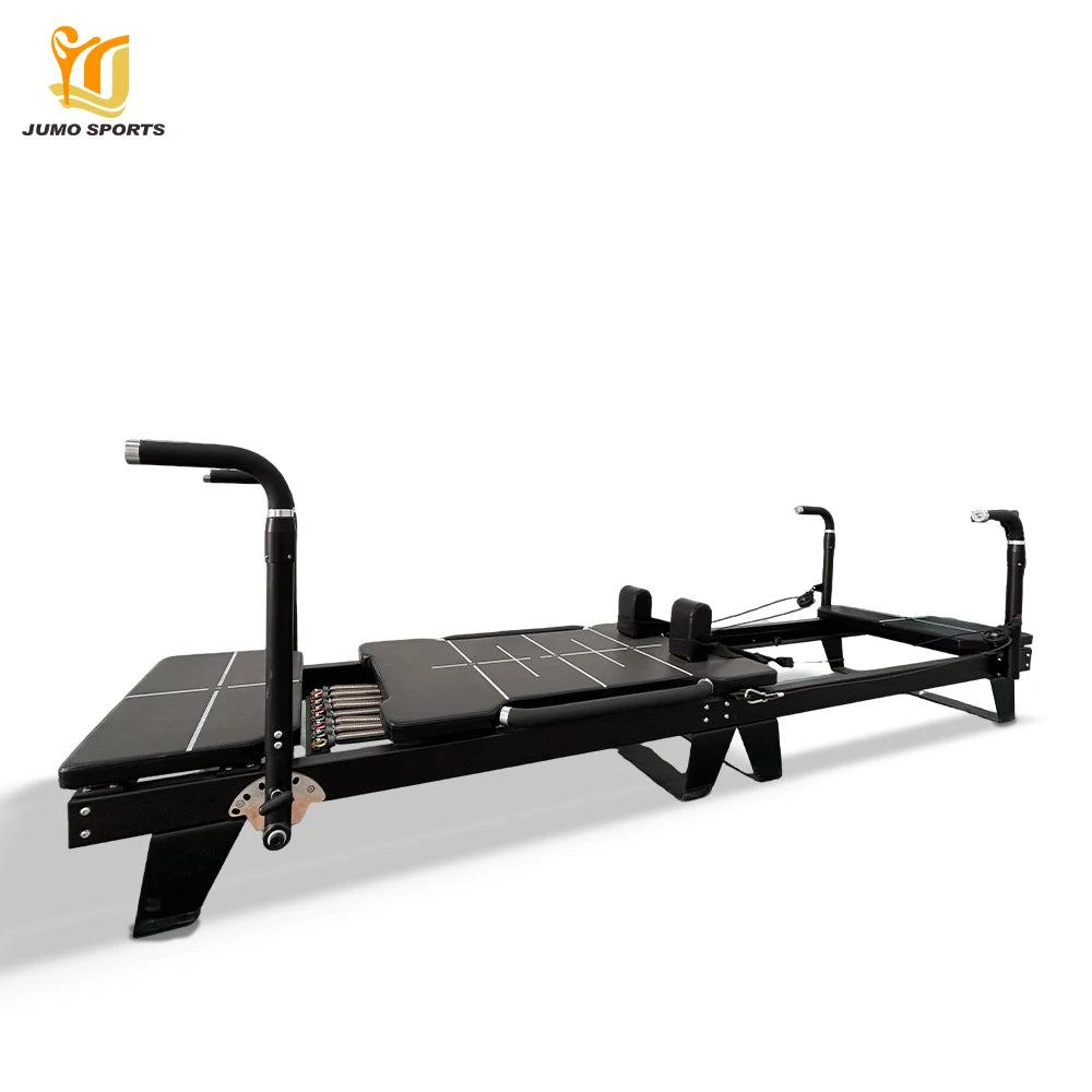High-end Factory OEM Commercial Gym Aluminum Alloy Pilates Reformer Machine
