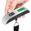 Digital Electronic Luggage Scales Portable 50kg/110lb Suitcase Scale Handled Travel Bag Weighting LCD Display Hanging Scale