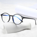 5115 Fashion Computer Gaming TR90 Frame Anti Blue Light Blocking Glasses for Adults Men and Women Round Eyeglasses
