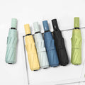 Portable Auto Customized UV Protection Umbrella With logo Automatic Umbrellas for the Rain