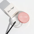 Custom Waterproof Tint Soap Brows Wax Private Label Clear Eyebrow Gel With Brush
