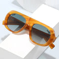 2026High Quality Oval Frames Sun Glasses Unisex Oversized Polarized Acetate for Beach Driving Party Sunglasses Lunettes De Luxe