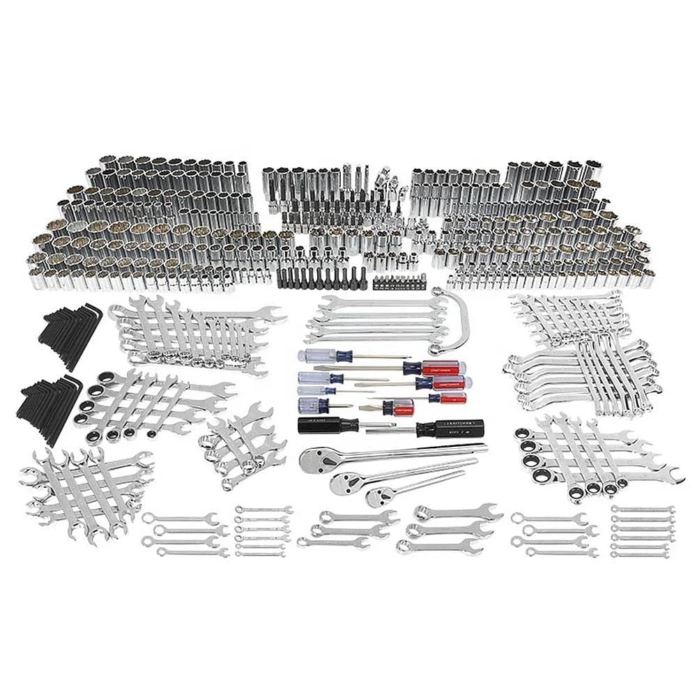 Diy Complete Set Hex Shank Ratchet Wrench Drive Power Drill Bit Socket Set 1/4 3/8 1/2