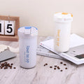 Best Seller Double Wall Stainless Steel Vacuum Insulated 430ml Tumbler with Flip Lid