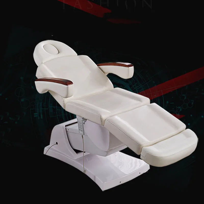 Electric Folding Lifting Chair 3motor Salon Furniture Setmulti-directional Dredge Bone Electric Beauty Salon Massage Bed