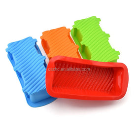 Silicone Loaf Pan Customized Silicone Baking Bread Loaf Pan for Homemade Cakes Breads Meatloaf and Quiche