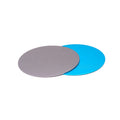 Custom Anodized Aluminum Blanks Stamping Laser-engraved Logos on Durable Nearly Perfectly Round Metal Disks