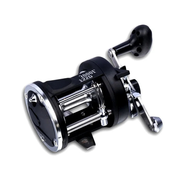 A1 Slow Jigging Reel Jigging Fishing Wheel Full Metal 24 Kgs Drag Power Ocean Overhead Boat Reel Fishing Reel