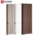 PA Modern Design Wood Panel Interior Door Smart Bedroom Interior Wooden Doors