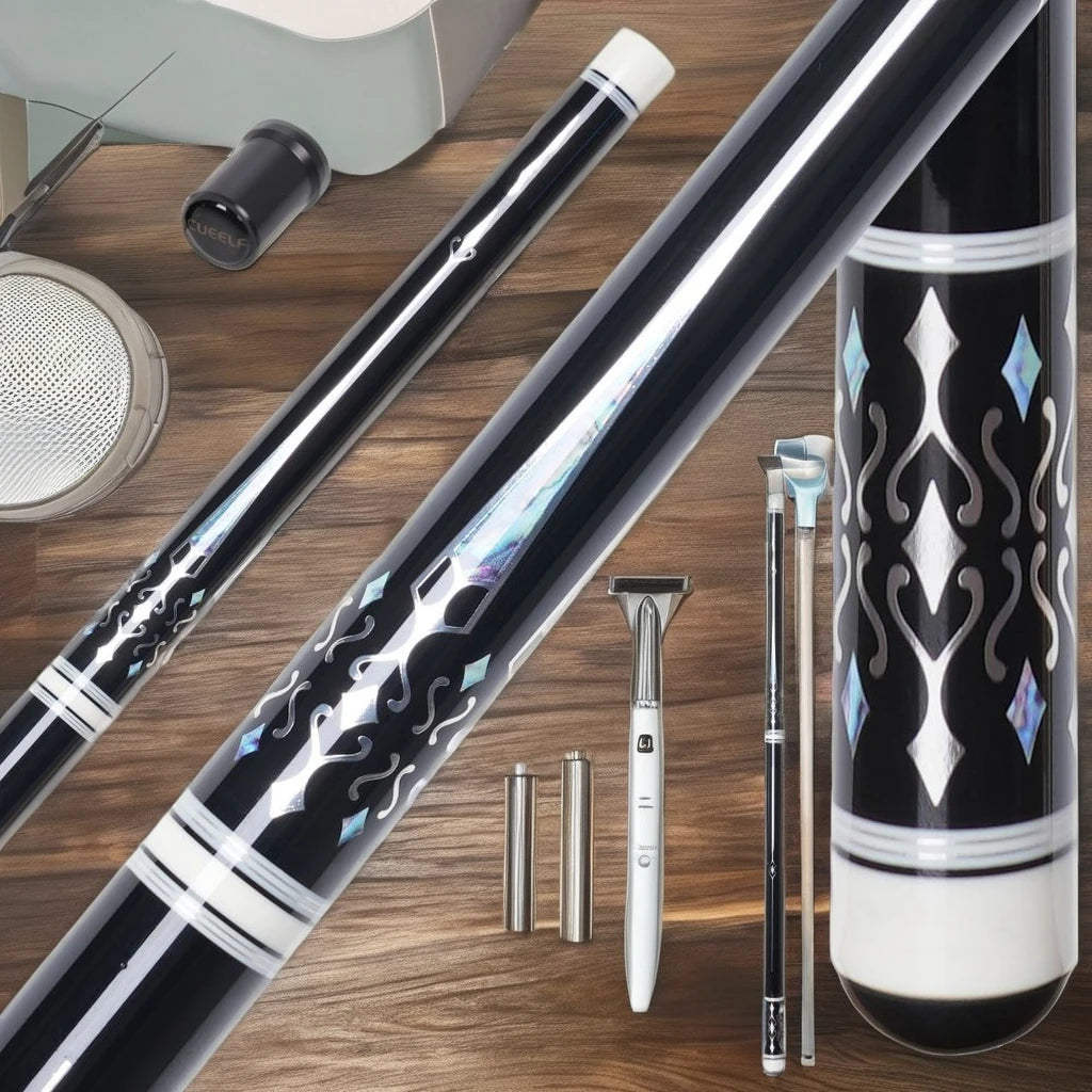 SW Factory Direct Wholesale Custom Carbon Fiber Jump Break Cues Pool Cue Shafts for Snooker & Billiards