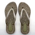 Hot Summer Sales Women's PVC Glitter Strap Beach Slippers Anti-Slip and Lightweight Outdoor Flip Flops