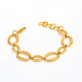 Joolim High End 18K PVD Gold Plated Jewelry Wholesale Stainless Steel Chunky Link & Chain Bracelet for Women
