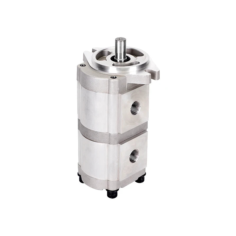 HGP-33A Oil Pump High Pressure Double Hydraulic Gear Pump