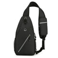 Wholesale Black Oxford Small Blank Sling Messenger Bag Square Crossbody Shoulder Bag 2026 for Men