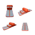 3m 4m 5m 6m 8m 10m 12m 15m Cheap Inflatable Airtrack Equipment Tumbling Gym Mat Air Track for Gymnastics