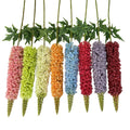 New Design Long Stem 108cm Plastic Artificial Delphinium Flowers for Home Hotel Decoration