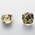 5ct Cushion Cut Lab Created Moissanite Gemstone 10x10mm Wholesale Loose Stones for Engagement Rings & Wedding Jewelry D VVS