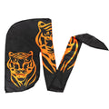 Wholesale Women Men Silky Du Rags Print Hair Scarf Pirate Headwrap Hair Wrap Bandana Durag Do Rags