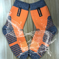 Water Proof Socks Waterproof Breathable Socks Outdoor Colorful Waterproof Socks