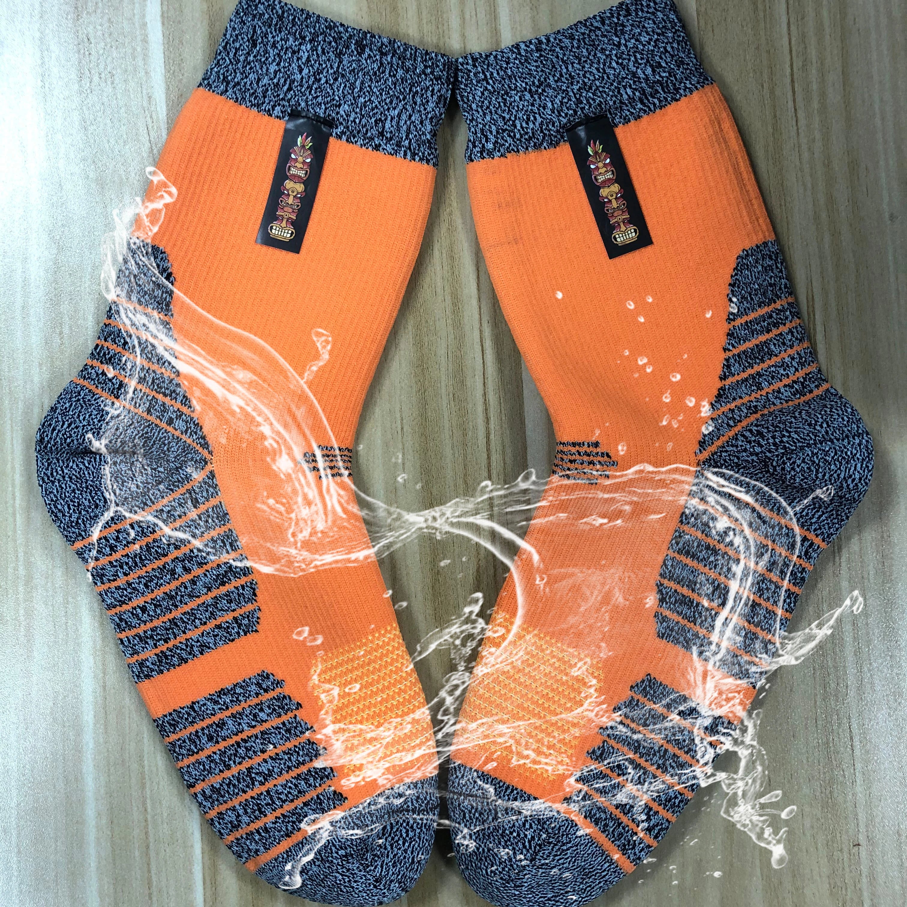 Water Proof Socks Waterproof Breathable Socks Outdoor Colorful Waterproof Socks