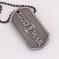 2023 New Hot Game Series Zinc Alloy Bead Chain WGR19 Necklace Men's Metal Key Chain Gift