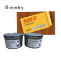 Screen Printing UV Scratch off Ink Black Silver Color Scratch Card Ink for Voting