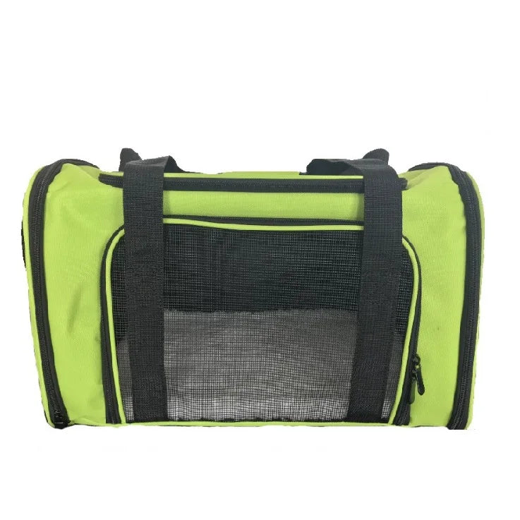 Soft Sided Collapsible Portable Travel Dog Carrier Hot Sale Pet Carrier Airline Approved Small Dog Carrier