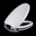 South America Design Elongated Shape Toilet Seat Cover Plastic Material Soft Close WC Seat Lid