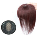 LONGFOR Overhead Replacement Hair Wig Piece Women Topper Hair Extension Piece to Cover Gray 100% Indian Human Hair 20 Cm30 Cm