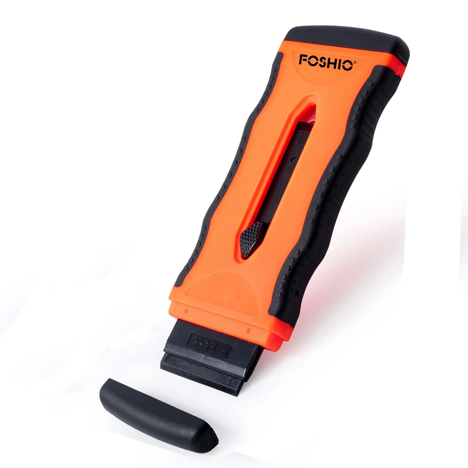 Foshio Customize Plastic Window Glass Razor Blade Scraper Tool