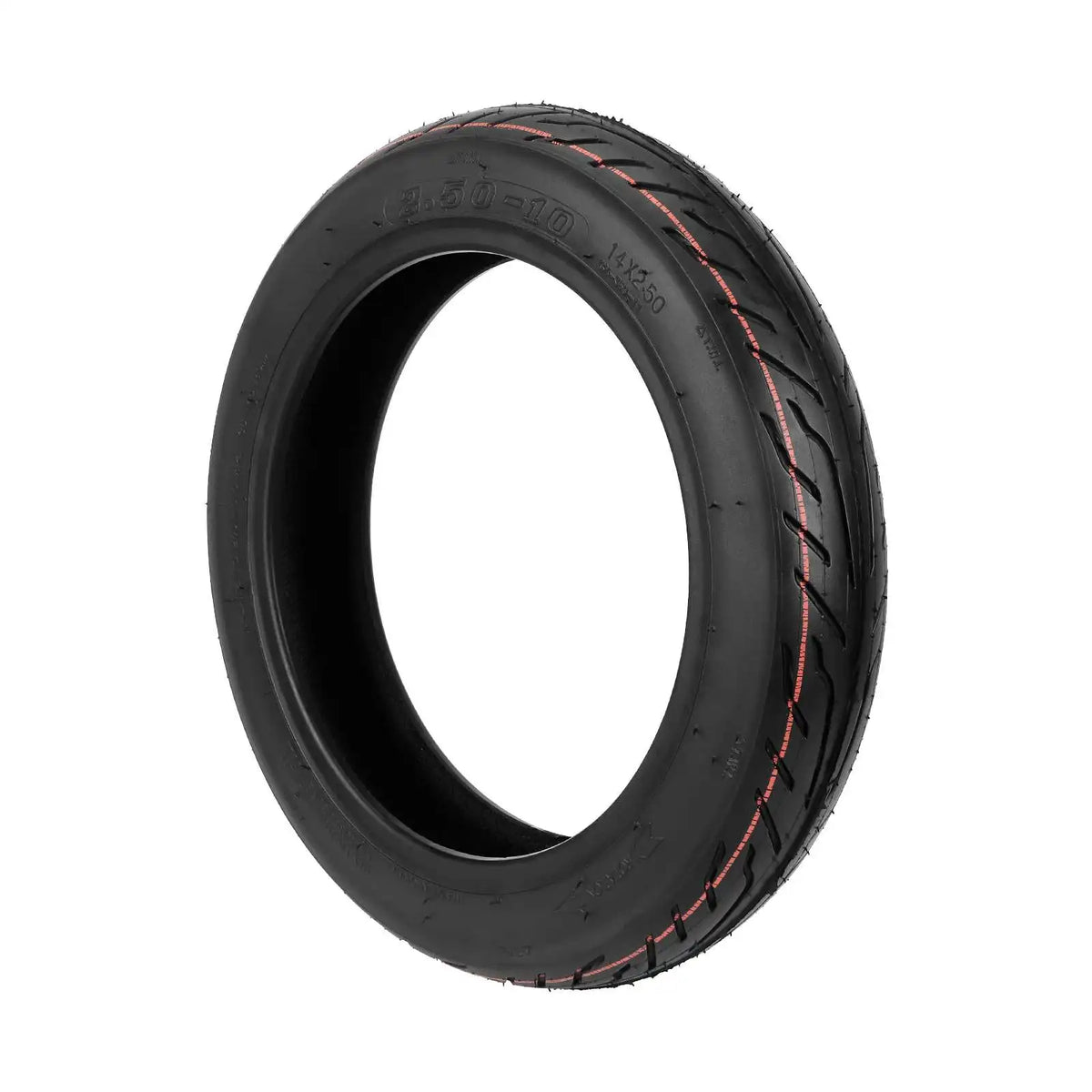 2.50-10/14*2.5 Tubeless Tire 14 Inch Electric Bicycle Tubeless Tire 2.50-10 Electric Scooter Ribber Wheel Tyre Accessories
