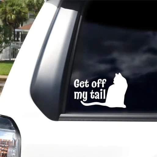 Custom Logo Vinyl Car Window Transparent Transfer Sticker Die Cut Lettering Transfer Stickers