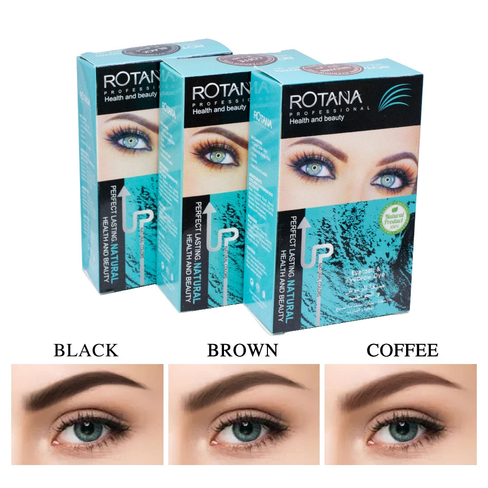 6 Weeks Brow Tint Eye Brow Tinting Starter Kit Lash and Eyebrow Tint