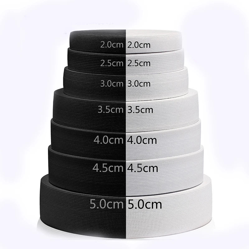 Stocklot Crocheted Elastic Band Tape 2mm Polyester Spandex Webbing Embroidered Techniques Shoe Oeko-Tex Certified Logo