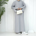 Classic Model Casual Daily Dress for Women Loose Long Abaya for Muslim Traditional Clothing From Middle East