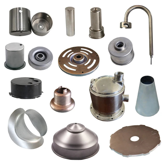 Hot Sale OEM Customized Service Stainless Steel Aluminum Sheet Metal Deep Drawing Stamping Parts