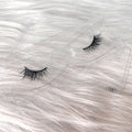 2026 Cat Eye Corner Lashes 3D Mink Eyelashes Real Mink Fur Half Lashes Handmade Full Strip Cruelty Free Reusable False Eyelashes