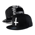 Shenzhen Factory Caps Hats Custom 6 Panel Flat Bill Flat Brim Snapback 3D Embroidery Printed Hip Hop Cap