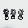 20mm Carbon Steel Swivel Carabiner Pet Dog Safety Harness Clip for Mining Heavy Industry Use