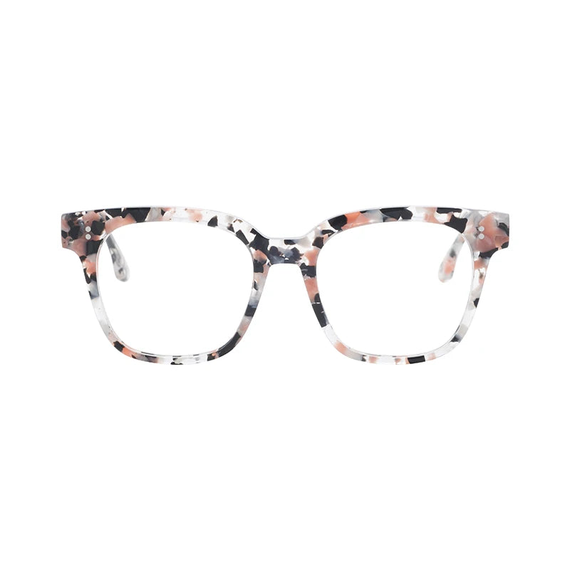 Wholesale Custom Logo Fashion Acetate Eyeglasses Spectacle Frames Optical Eye Glasses
