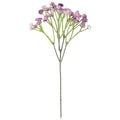 Artificially Made White Simulated Haworthia Minima Babysbreath Bouquet for Home Decoration