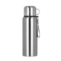 Portable Tea Thermos with Infuser Smart Temperature Display Vacuum Stainless Steel Water Bottle