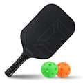 High Quality Customizable Children's Training Pickleball Paddle Core Carbon Fiber Fiberglass Honeycomb Hole Factory Custom