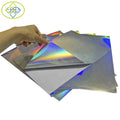 A4 Laser Sticker Waterproof Rainbow Sticker Custom A4 Hologram Sticker Sheet