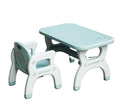 Plastic Reading Activity Desks Furniture and Chair Set Children's Learning Table Kid Study Desk