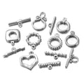 Factory Price Toggle Clasps Findings Buckle Jewelry Connector Bracelet Necklace Making Supplies Stainless Steel OT Clasps