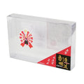 Transparent Plastic Snack Packaging Box Transparent Cube Acetate Boxes PET/PVC Clear Gift Boxes Embossing Display Box